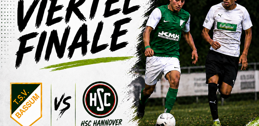 Pokalabend in Bassum: U17 fordert Top-Team aus Hannover