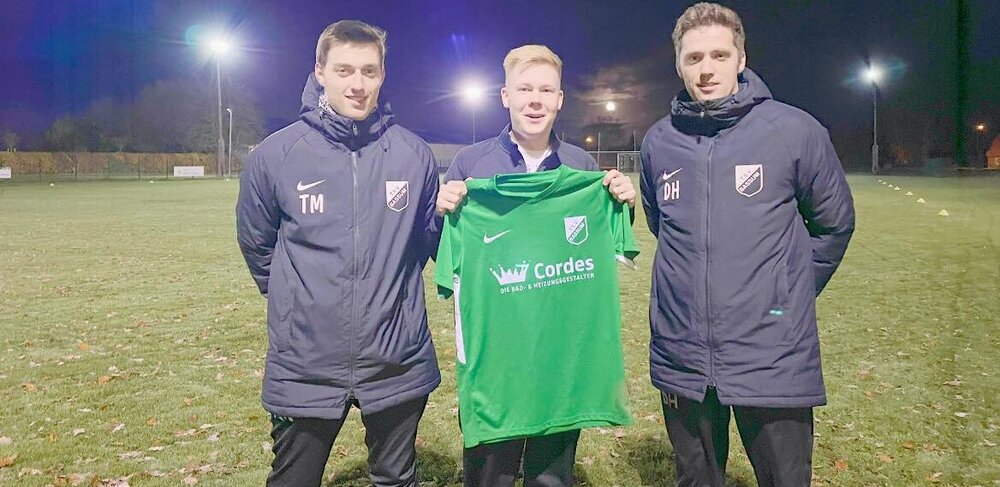 Neuer Spieler für die U19