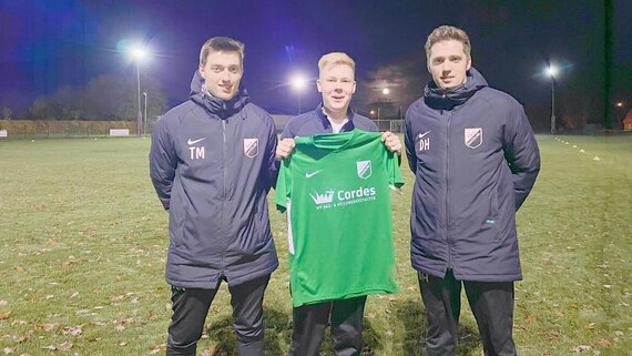 Neuer Spieler für die U19