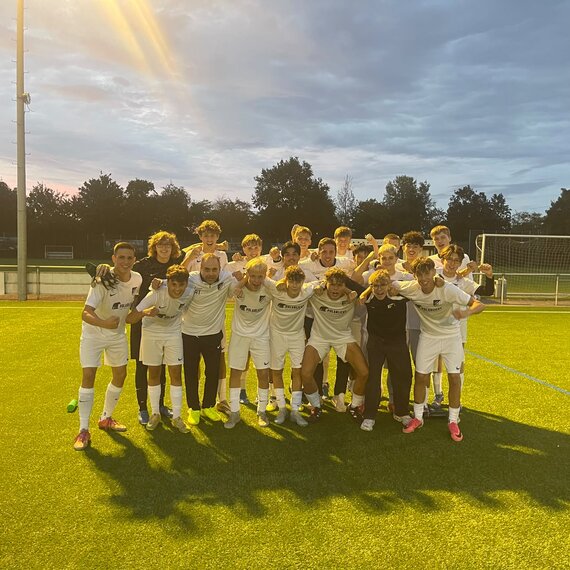 Unsere A-Jugend startet mit einem 5:2 in die Kreisliga!