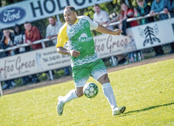 Ailton begeistert Bassum