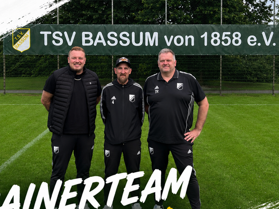 Trainerteam der 2. Herren für die Saison 2026/27 komplett