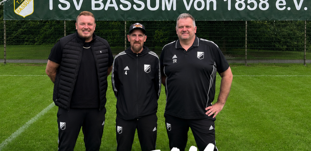 Trainerteam der 2. Herren für die Saison 2026/27 komplett