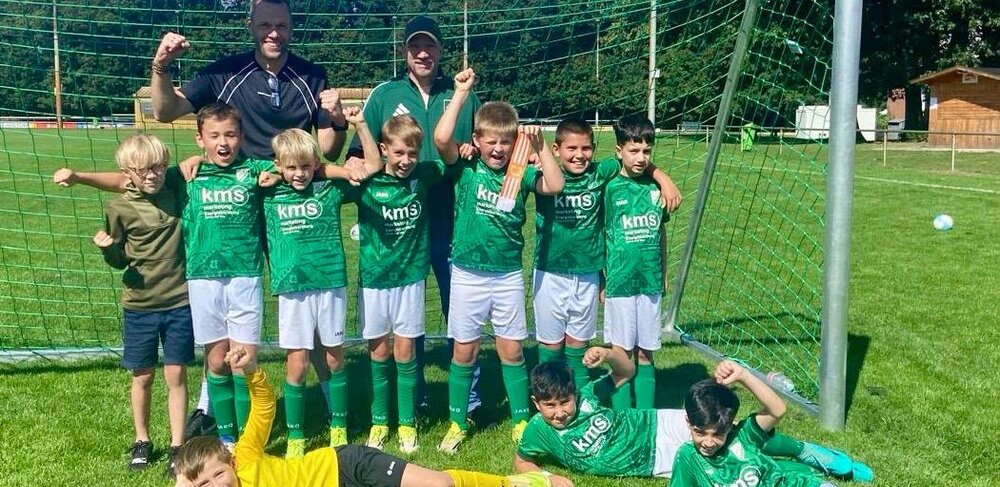 Spannung bis zur letzten Minute: U10 II gewinnt 7:5