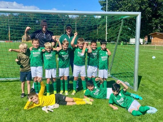 Spannung bis zur letzten Minute: U10 II gewinnt 7:5