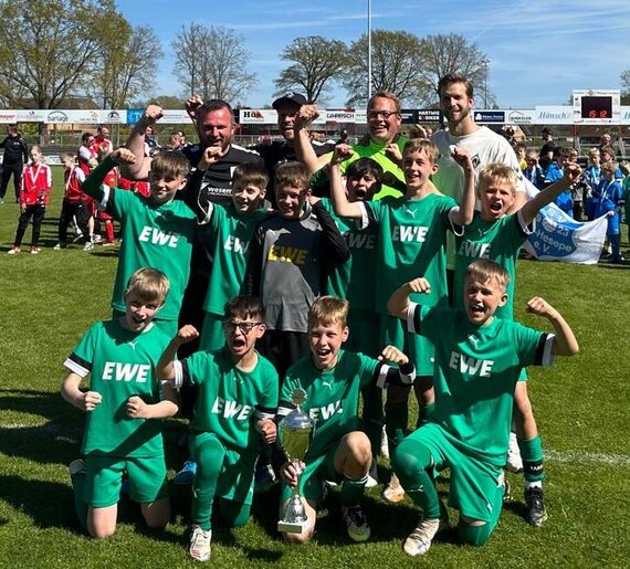 U11 I qualifiziert sich für das Weserstadion