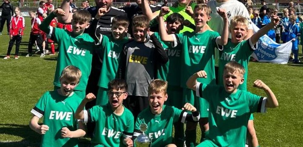 U11 I qualifiziert sich für das Weserstadion