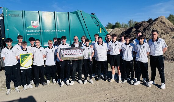 GAR setzt erneut ein starkes Zeichen für den Jugendfußball