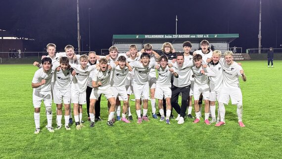 9:1! Unsere 1. A-Jugend bleibt ungeschlagen!