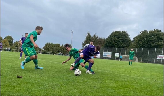2:0 nach ordentlicher Leistung!