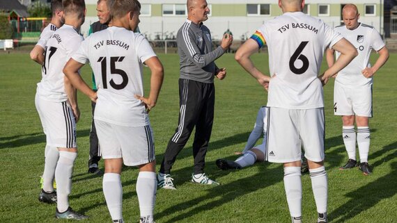 Konzentriert und mit vollem Willen - 1.Herren siegt in Lembruch