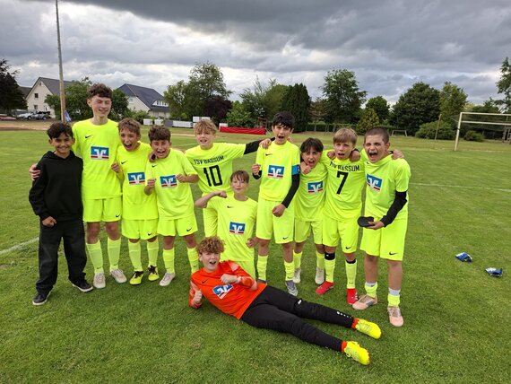 Acht Tore, kein Gegentor – U13 des TSV Bassum in Torlaune