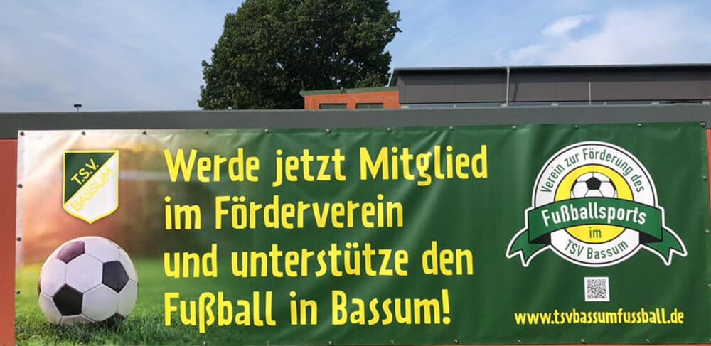 Werde Mitglied im Förderverein! 