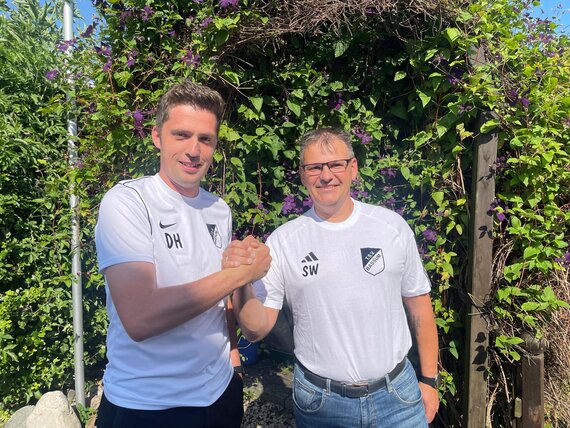 SACHA WILKENS neuer Trainer unserer 2.Herren