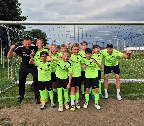 U11 I zieht ins Pokalfinale ein
