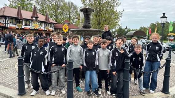 TSV-Nachwuchs mit gelungenem Ausflug in den Heide Park Soltau