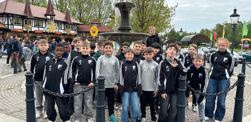TSV-Nachwuchs mit gelungenem Ausflug in den Heide Park Soltau
