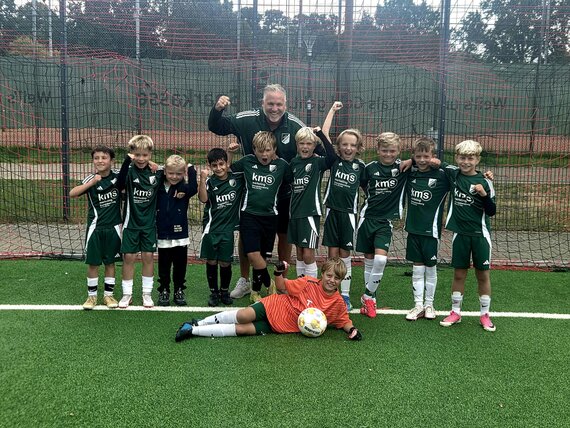 U10 setzt positive Entwicklung fort