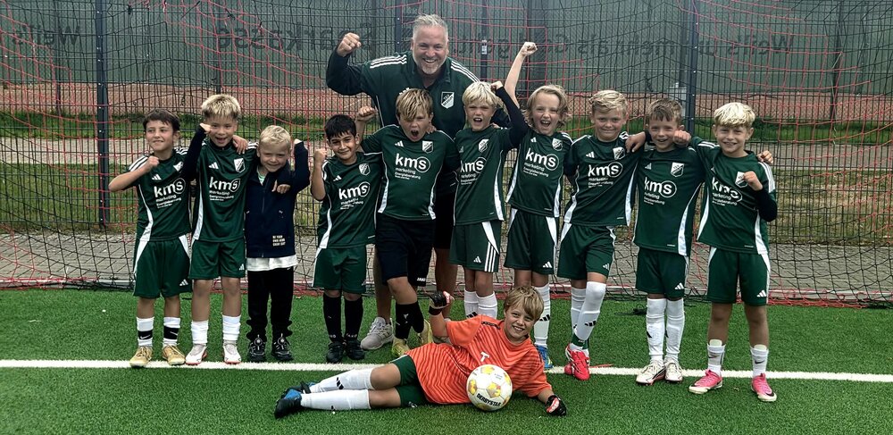 U10 setzt positive Entwicklung fort
