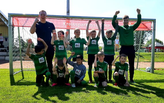 U9 im Pokal eine Runde weiter!