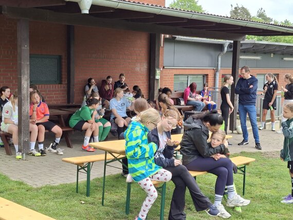 Begeisterung pur beim Mädchenfußballtag des TSV Bassum 