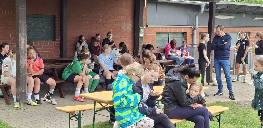 Begeisterung pur beim Mädchenfußballtag des TSV Bassum 