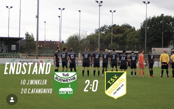 0:2-Niederlage für die 1. Herren trotz zahlreicher Chancen