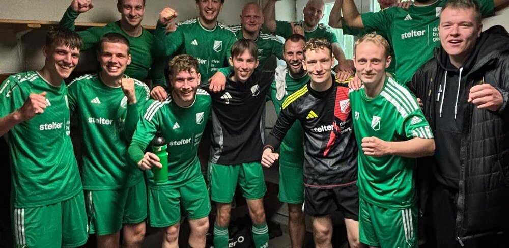 1.Herren überzeugt spielerisch beim 2:0 in Bruchhausen-Vilsen