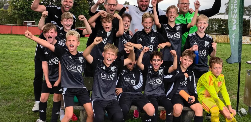 5:1 in Seckenhausen – U12 übernimmt die Spitze!