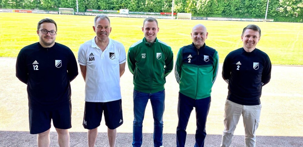 Drei Neuzugänge für unsere 1.Herren