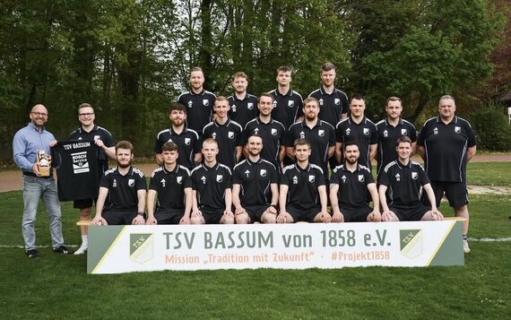 Neue Poloshirts für die Zweite Herren