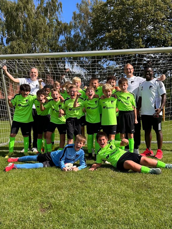 POKAL-KRIMI! UNSERE U12 II STEHT IN DER 2. RUNDE!