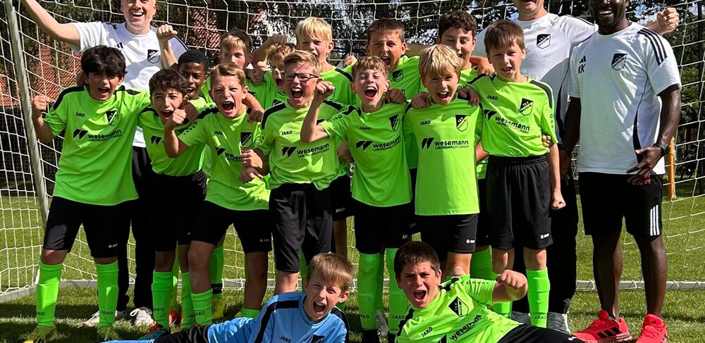 POKAL-KRIMI! UNSERE U12 II STEHT IN DER 2. RUNDE! 