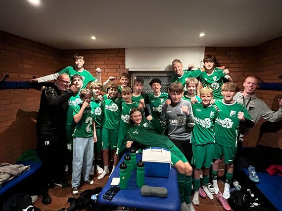 8:1-Auswärtssieg für unsere U15! 