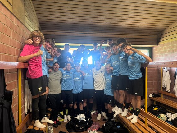 A-Jugend zieht souverän ins Viertelfinale ein