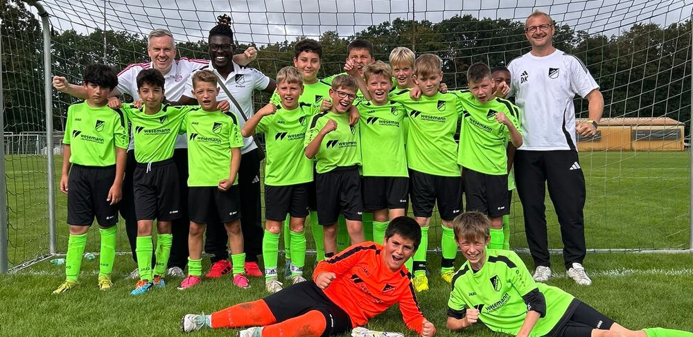Zweiter Sieg im zweiten Spiel für unsere U12 II