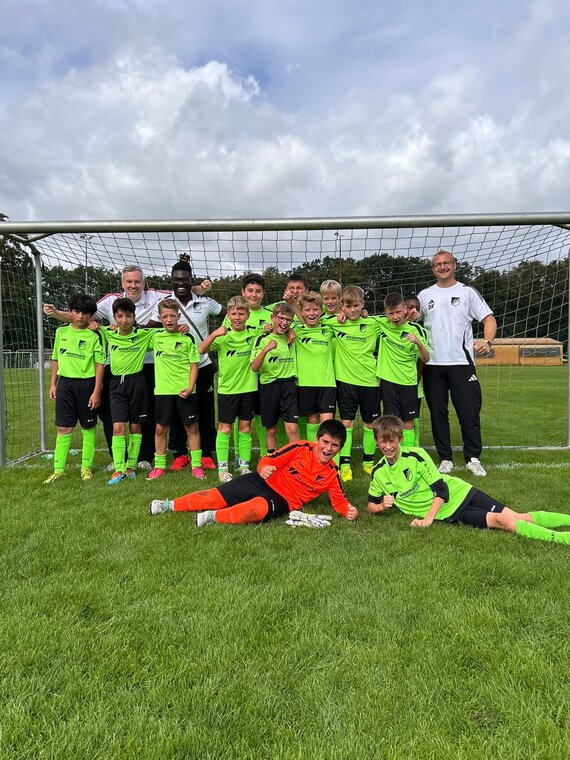 Zweiter Sieg im zweiten Spiel für unsere U12 II