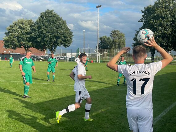 Vorbereitung in der Endphase