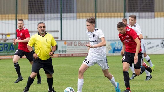 1. Herren verteidigt Aufstiegsplatz – 5:0!