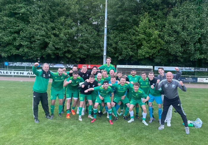 1. Herren macht Finaleinzug perfekt