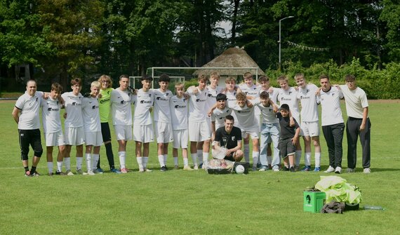 Mit Herzblut für den Jugendfußball – Danke, Thore Meyer