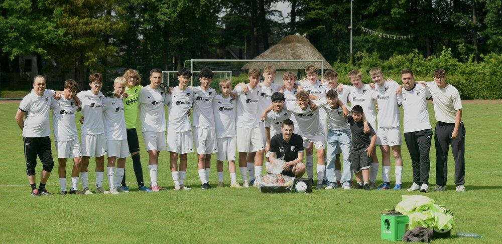 Mit Herzblut für den Jugendfußball – Danke, Thore Meyer