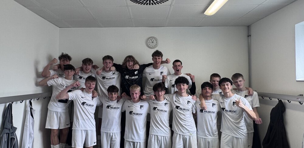 U17 des TSV Bassum feiert souveränen 3:0-Heimsieg