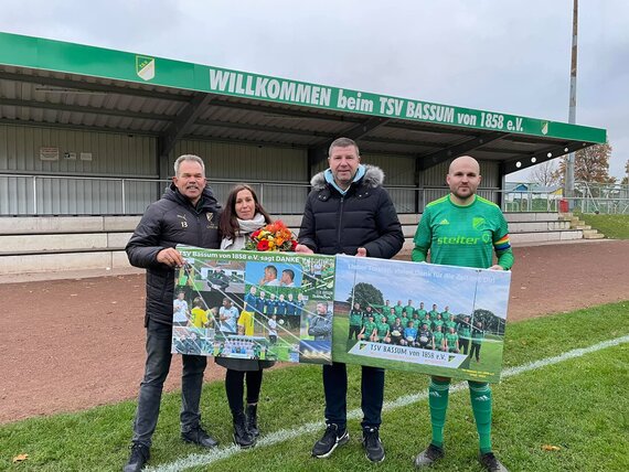Verabschiedung unseres Trainers Torsten Klein