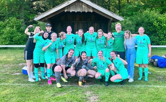 Auch unsere Damen schaffen es und sind im KreisPokalFinale - SUPER