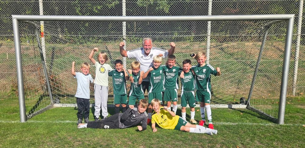 U10 I zeigt starke Leistung und gewinnt 8:5