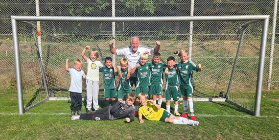U10 I zeigt starke Leistung und gewinnt 8:5