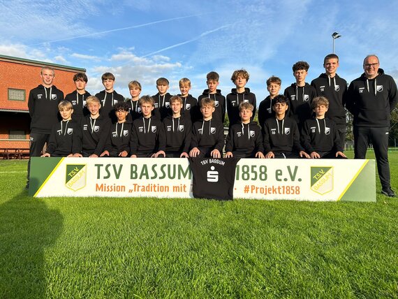 Kreissparkasse Diepholz unterstützt unsere U15
