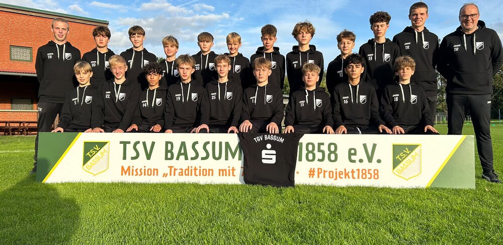 Kreissparkasse Diepholz unterstützt unsere U15