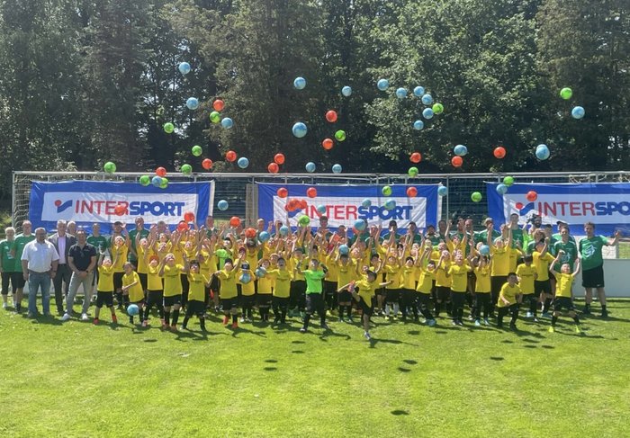 FußballCamp wieder ein voller Erfolg!